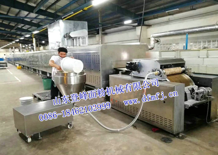 饼干生产线的操作流程及清洗步骤